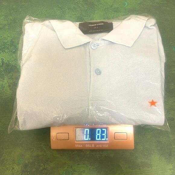 Jared Lang Collared Polo Shirt size Large - Picture 12 of 12